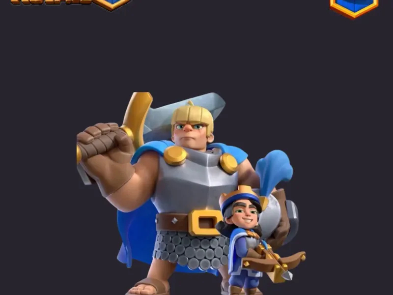 Caballero Dorado y Reina Arquera Clash Royale