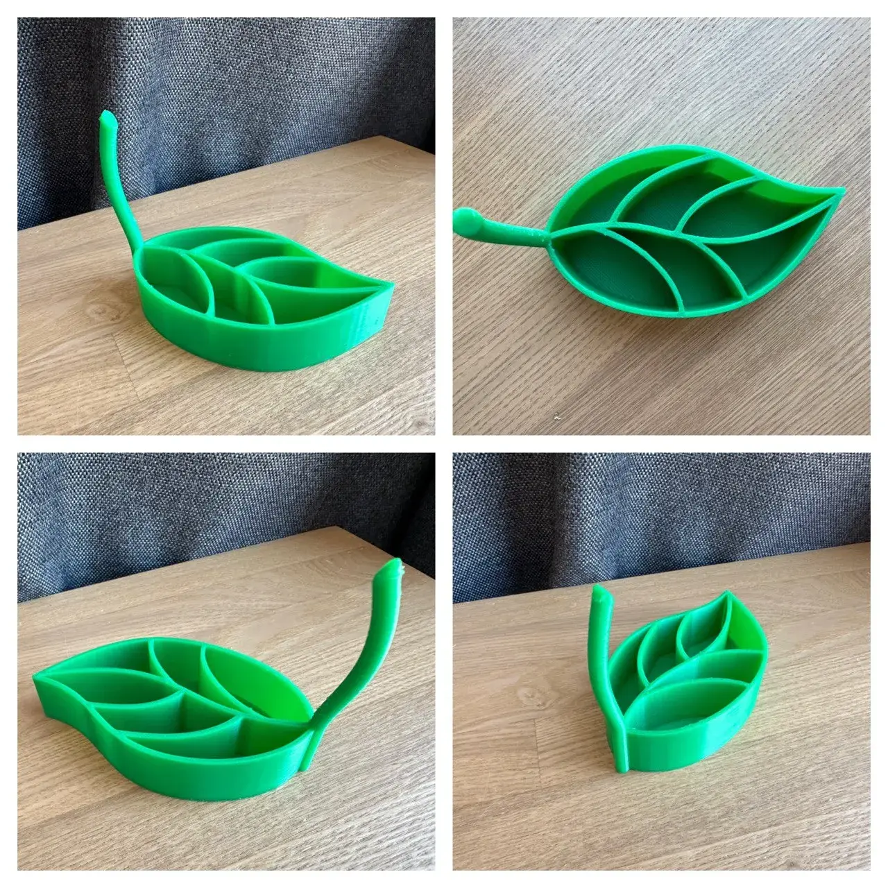 Leaf jewelry holder