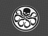 Hydra Marvel Inspired Coaster-1
