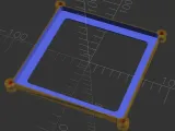case for mini pc on back of the monitor (vesa 75mm)-1
