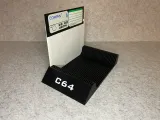 Stand holder for Commodore64 floppy discs C64-1