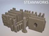 Z.O.D. Steamworks Theme Bases (28mm/Heroic scale)-1