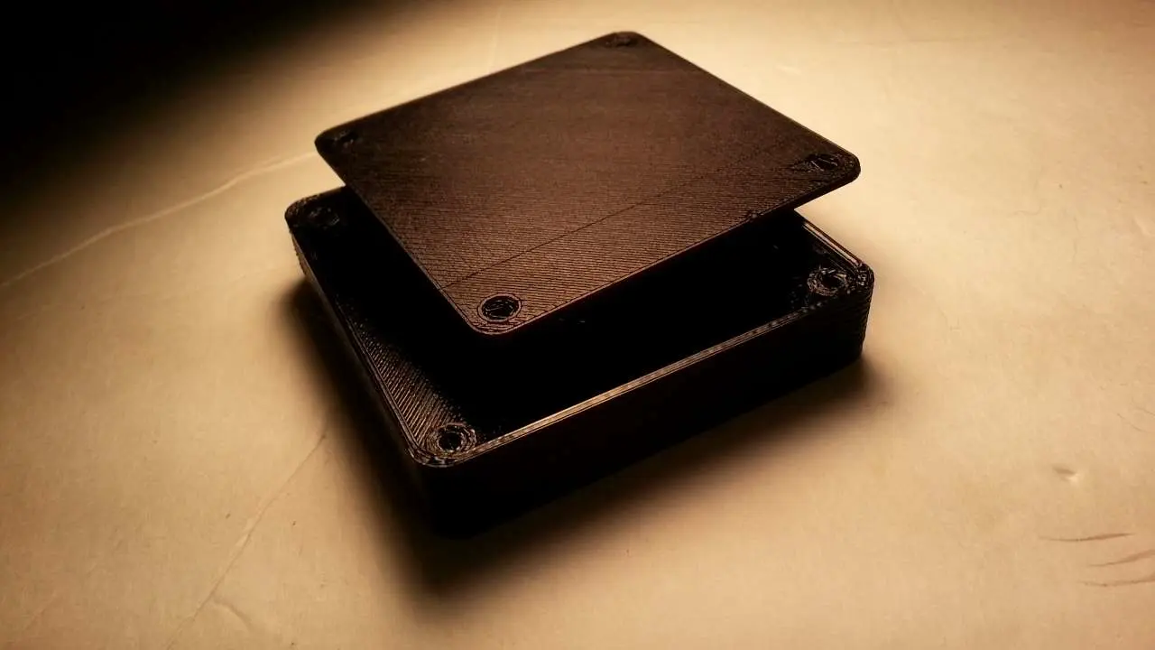 Enclosure With Screw Stand-offs