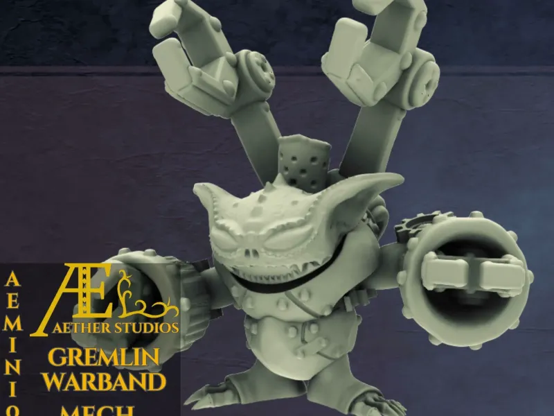 AEMINI02N - Gremlin Warband: Mechassembler