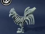 Flexi Skeleton Rooster-8
