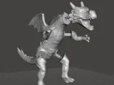 standing dragon-1