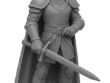 Figura de Elfo de Juego de Rol-2