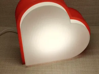ILLUMINATED HEART - PODŚWIETLANE SERCE