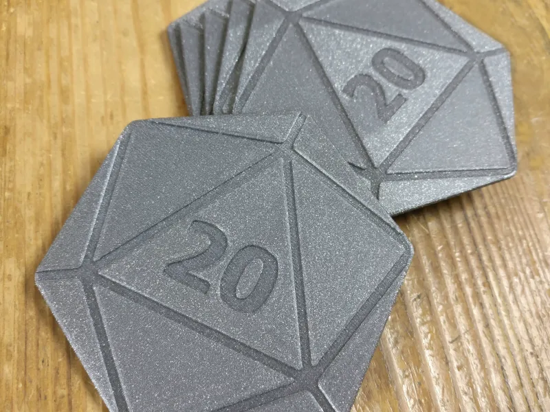 D20 코스터