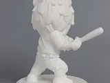 Lion Baseball Slugger Trophy-5