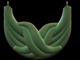 X  pendant 3d model-6