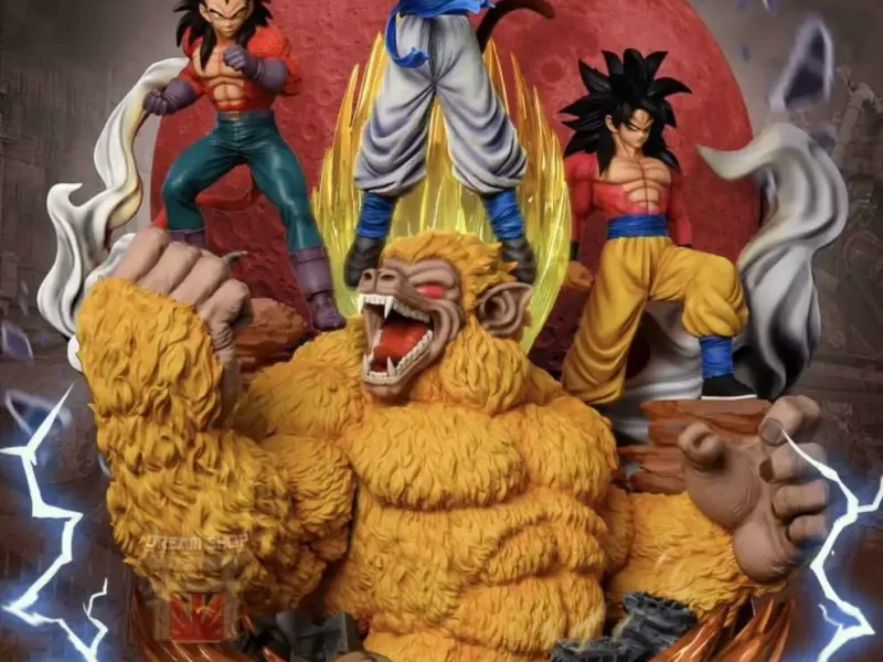 goku vegeta e gogeta