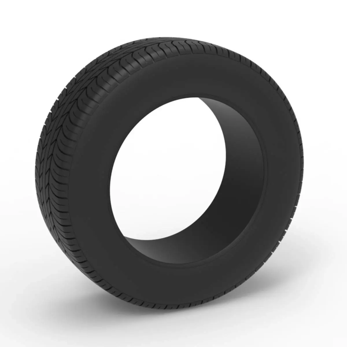 Race tire 9 Scale 1:25