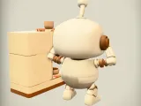 Confused Robot Coffee Machine Scene Funny Model-5