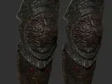 RAGING WOLF LEG ARMOR, high detail ELDEN RING-0