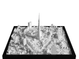 3d Model of Tokyo Tower, Tokyo-1