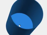 8” Deep Hole Saw-0