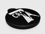 Cr7 keychain-0