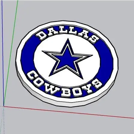 Dallas Cowboys Coaster