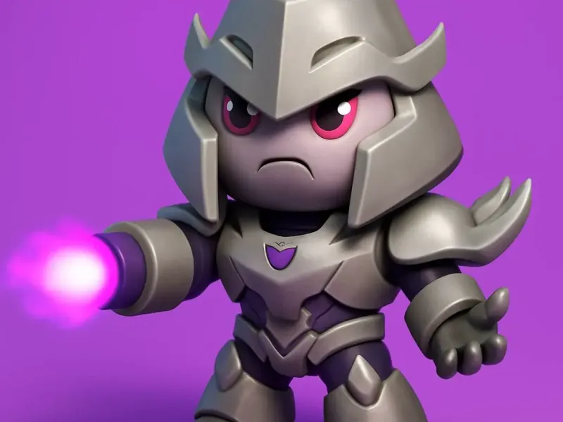 Megatron Miniature/Miniatura