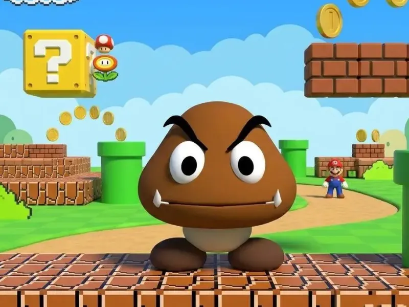Goomba  Super Mario Bross