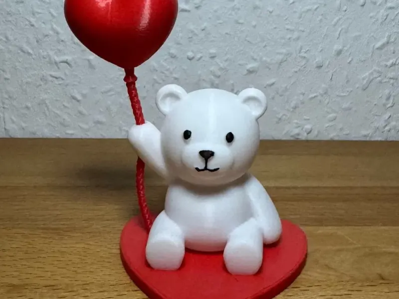 Teddy mit Herz