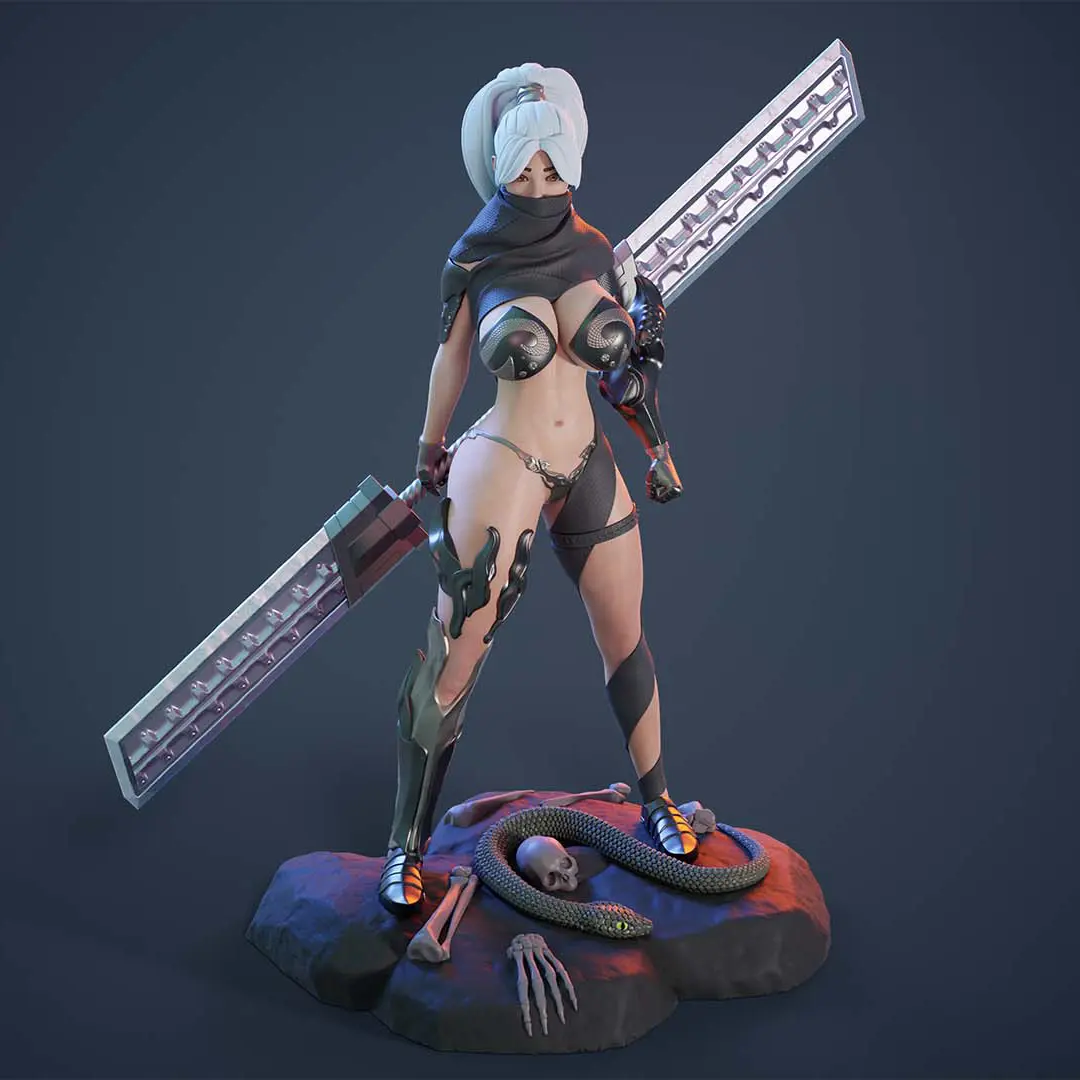 LADY WARRIOR / B