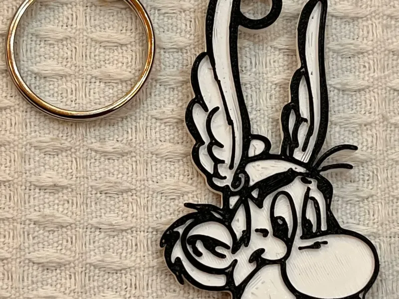 Keychain Asterix