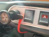 Austin Mini Choke Lock-1