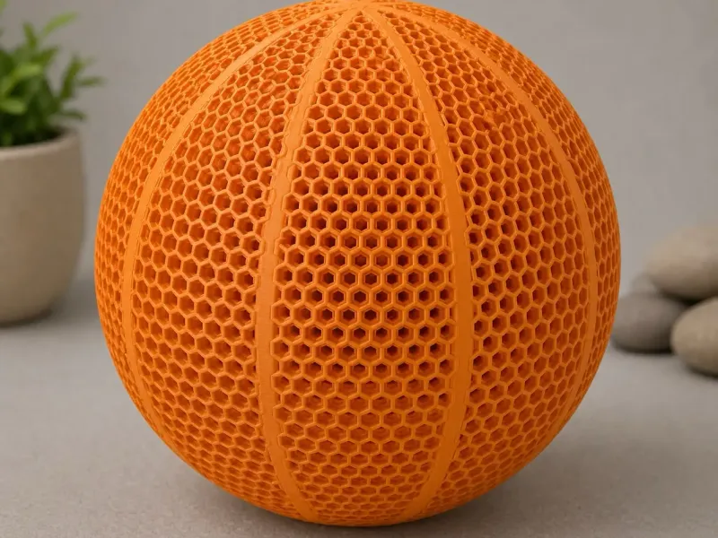 Airless Basketball