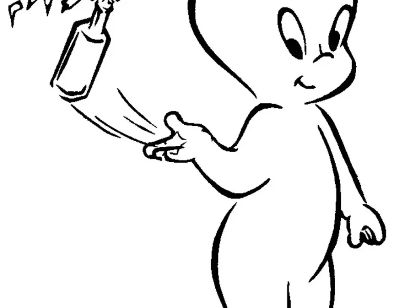 Casper stencil