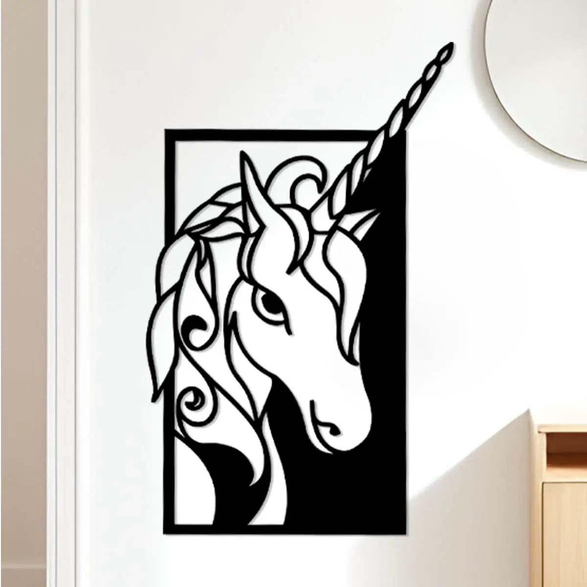 Unicorn Wall Art, Wall Decor, Home Decor