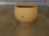 Cute Smiley Face Planter STL for 3D Printing-2