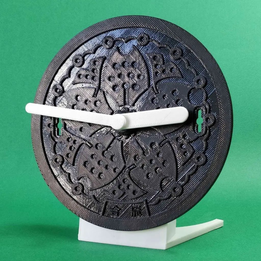 Clock Stand and Hook