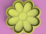 daisy flower mold-0