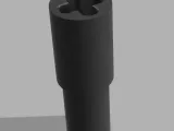 DEX Blender Coupling, coupler-0