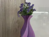 Vaso "Twisted Elegance" - Design a Spirale Moderno-5