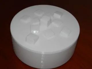 Modern Sugar Bowl with Lid