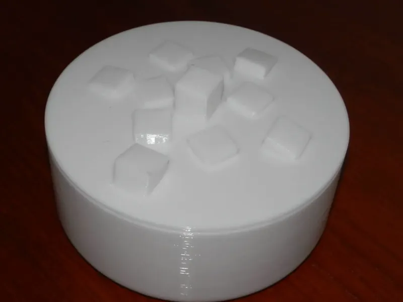 Modern Sugar Bowl with Lid