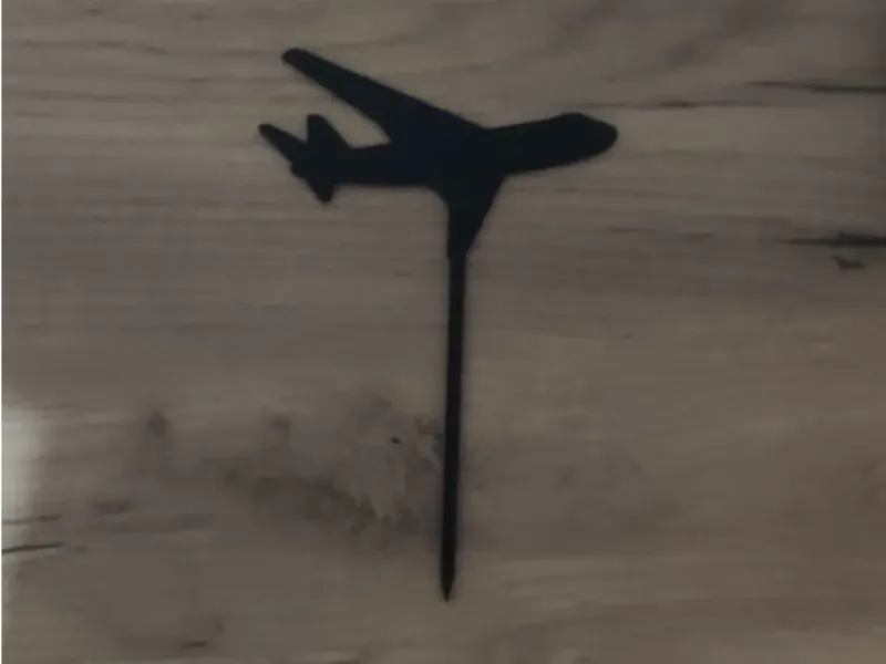 Plane topper