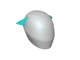Sad Ears for Motorcycle Helmets - Accessory-1