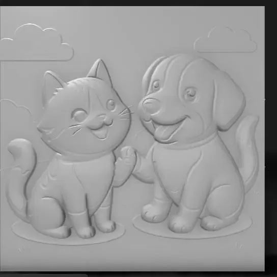 puppy and cat 4