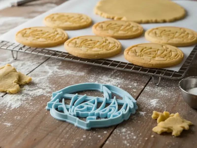 Todoroki Chibi Cookie Cutter