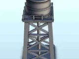 Wild West water tower - western old ACW USA US civil war ame-2