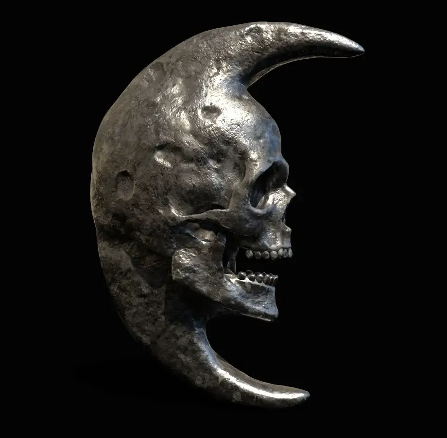 Moon Skull