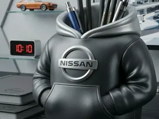 NISSAN HOODIE PEN HOLDER