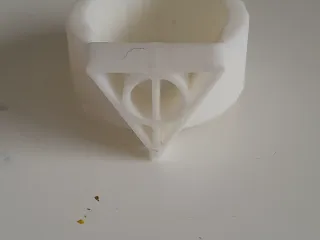 HARRY POTTER "DEATHLY HALLOWS" RING