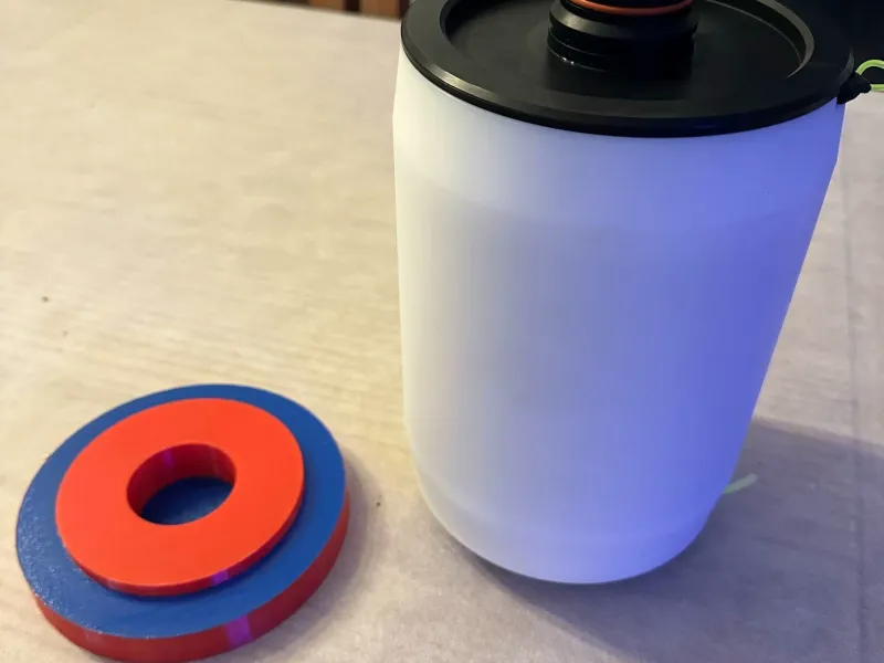 Support Canister TRITON