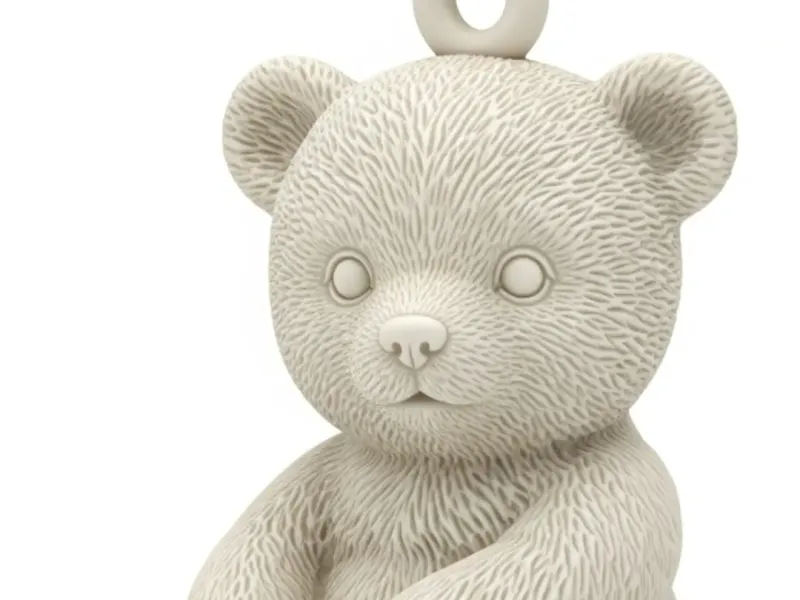 chaveiro baby urso