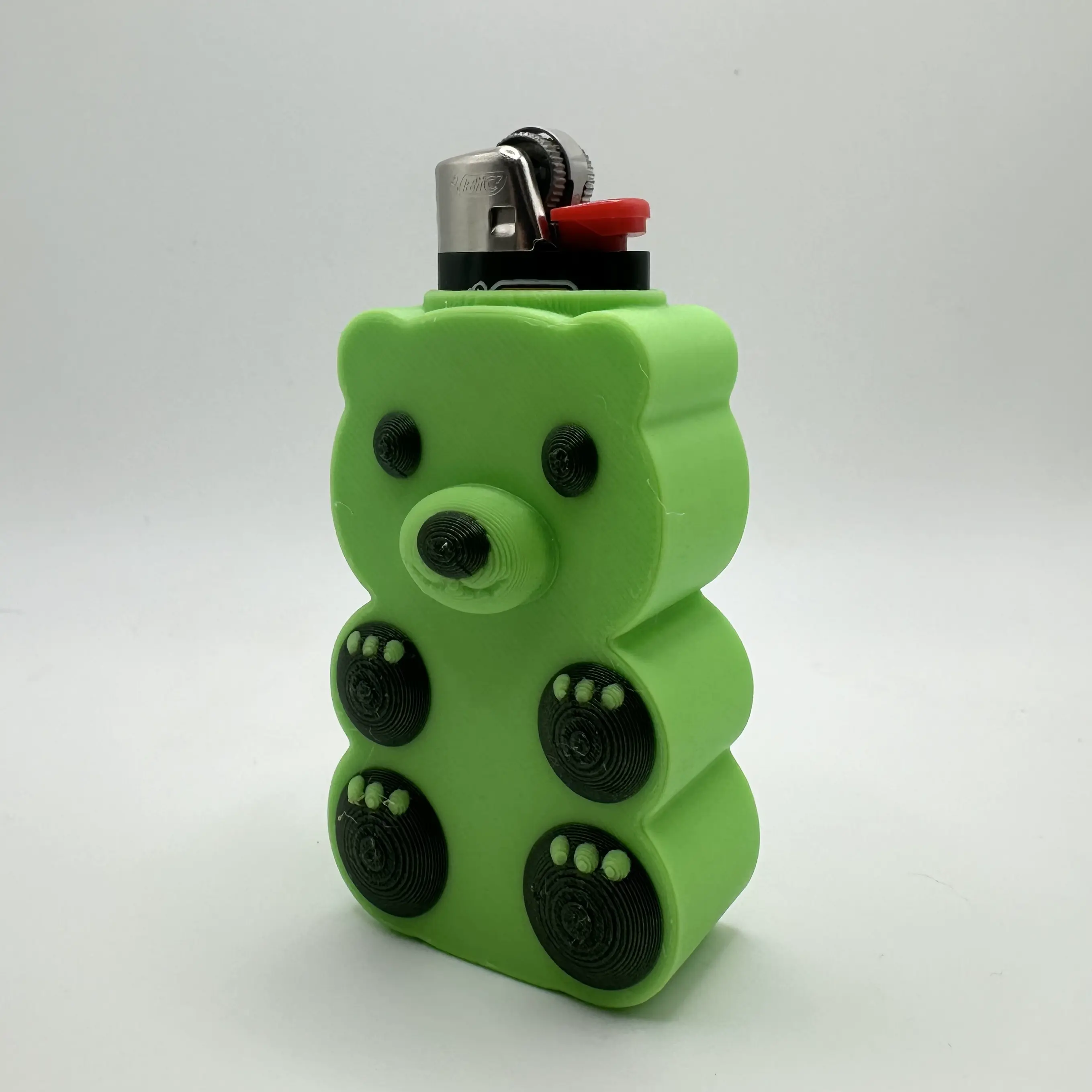 Gummy Bear lighter case